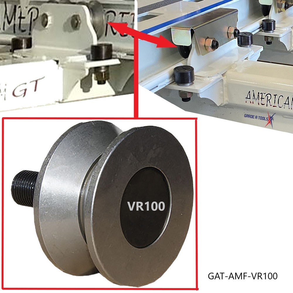 American Freedom Frame Machine Pull Tower V-Roller Bearing