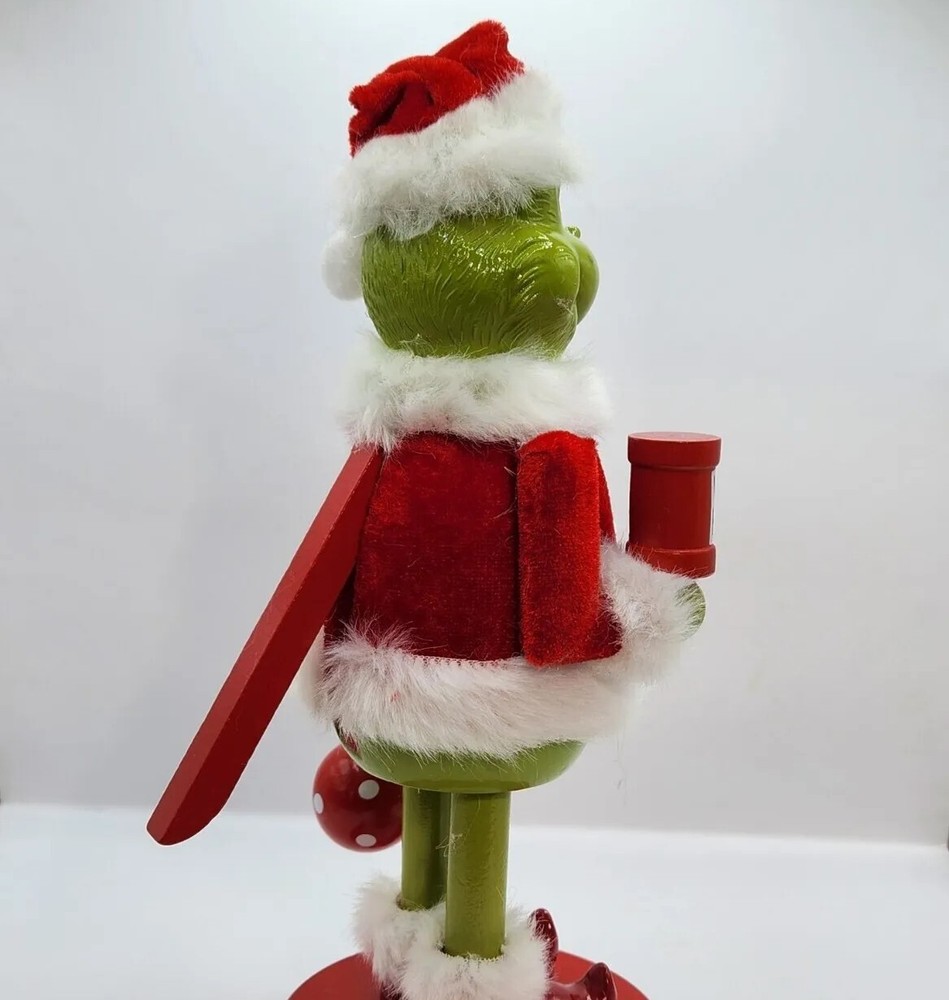 The Grinch 11" Nutcracker Dr Suess