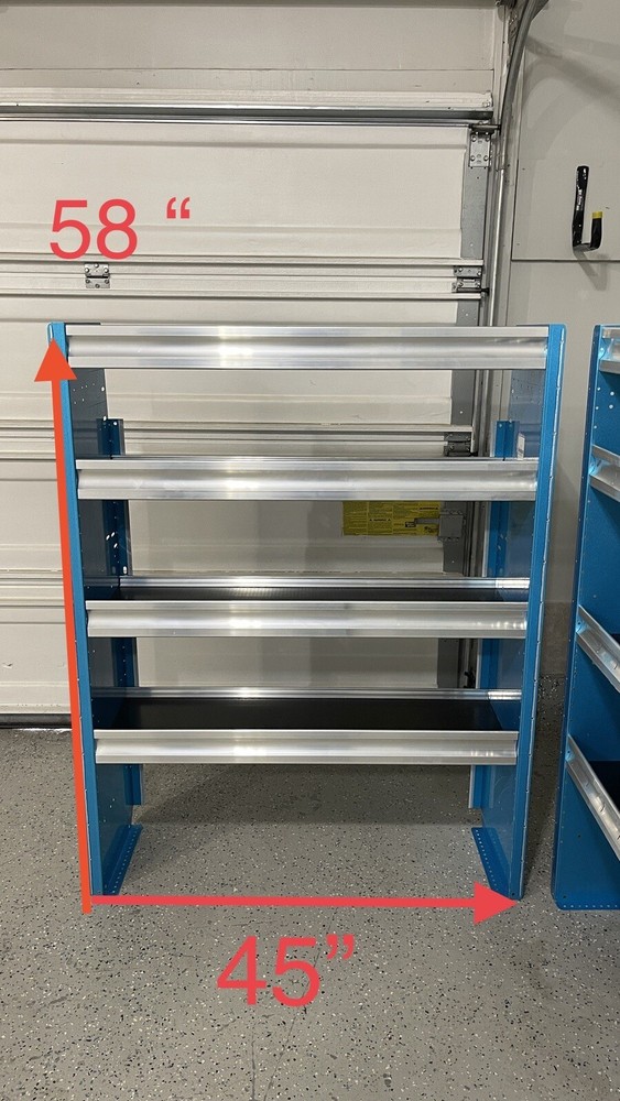 van shelving storage