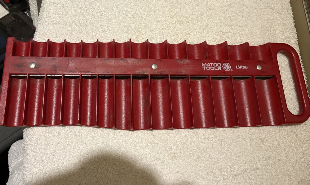Matco Tools LSH200 3/8" Magnetic Socket Holder
