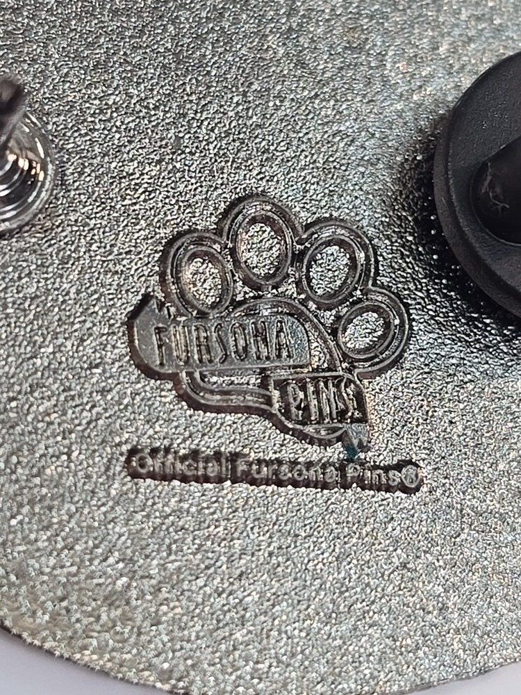Cat Sleeping In Bed Lapel Pin Large Size Nice Enamel