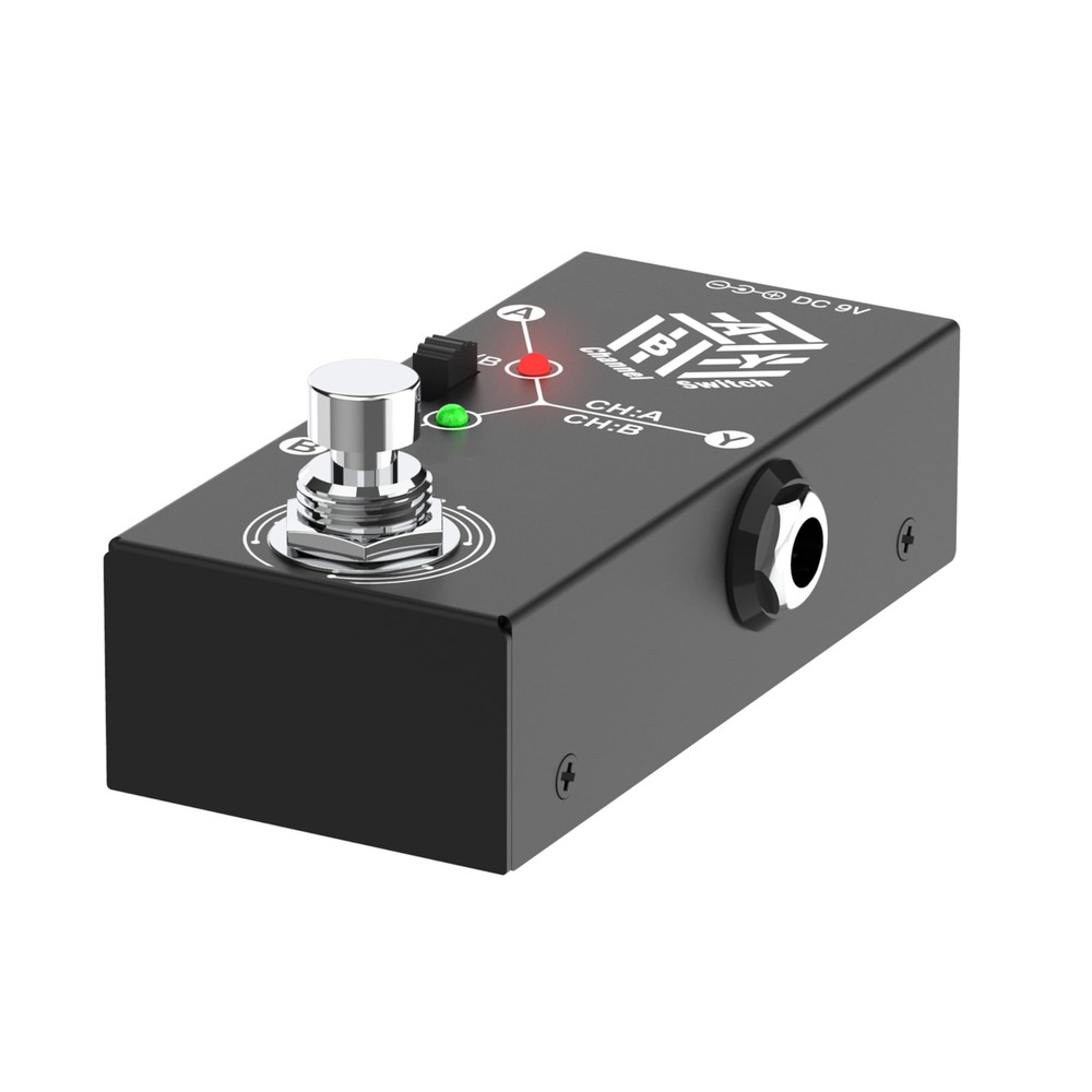 ABY Box Line Selector AB Switch Mini Guitar Effect Pedal True Bypass - Compac...