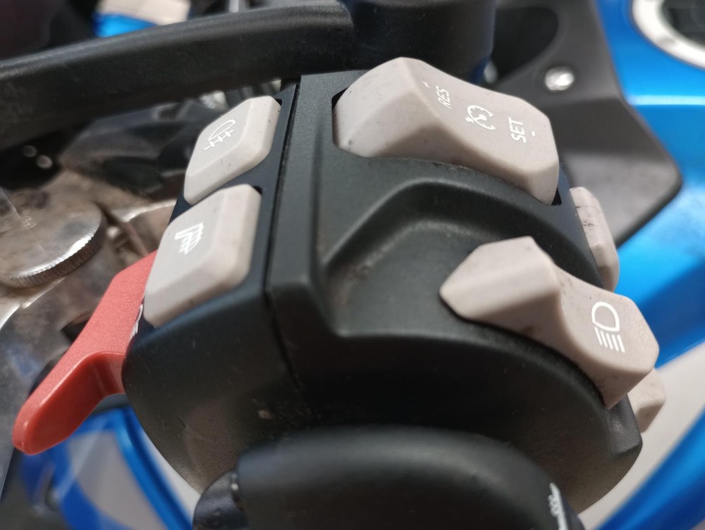 2023 TRIUMPH TIGER 900 GT LEFT SWITCH GEAR