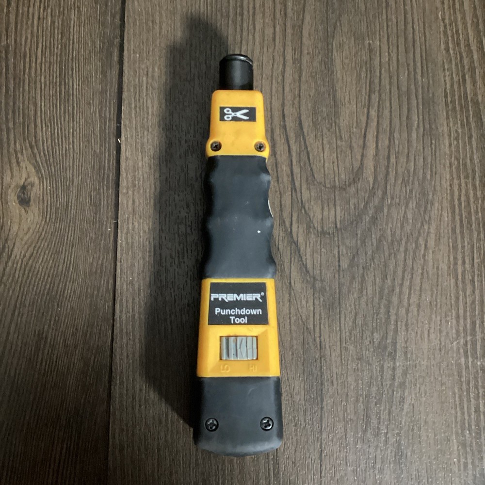 Punch Down  Premier Tool