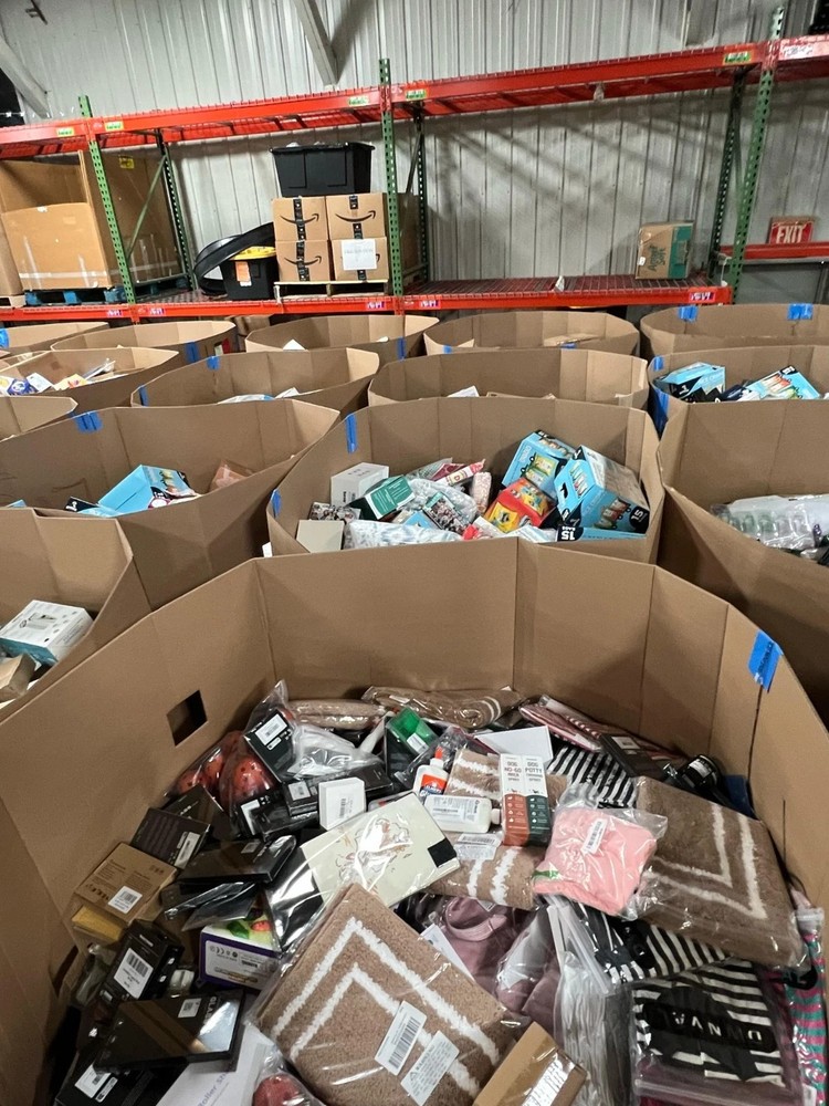 Amazon Target Overstock Box – Random Mixed General Merchandise