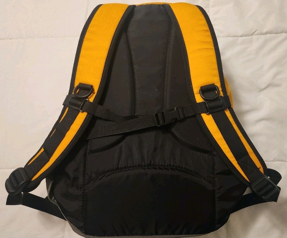 Trail Hike Camp Eddie Bauer Canvas Backpack Expedition Adventure Back Pack Trip