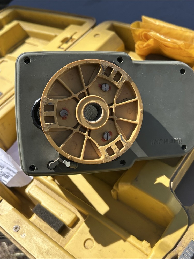 Topcon Marksman RL-60B Rotating Laser Level-With Hard Case-Untested