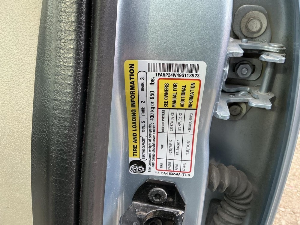 Temperature Control Electric Fits 08-09 SABLE 875187