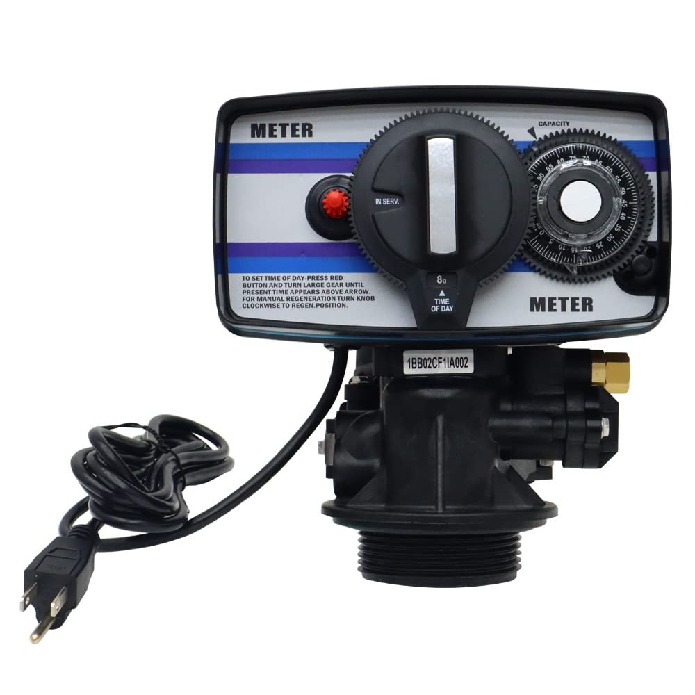 INTBUYING Flow Type Softening Water Control Valve Water Treatment System Water