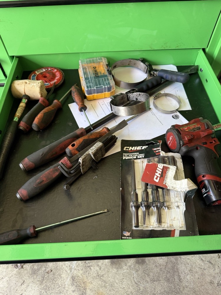 Matco 4s Double Bay Toolbox