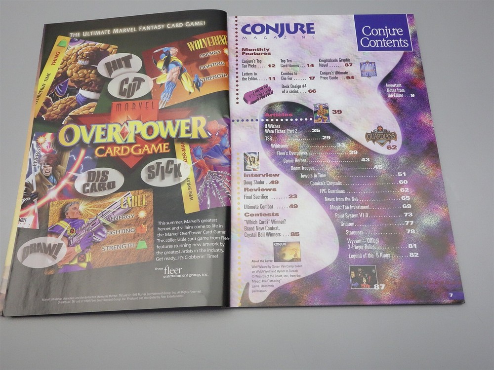 Conjure Magazine: Issue # 5