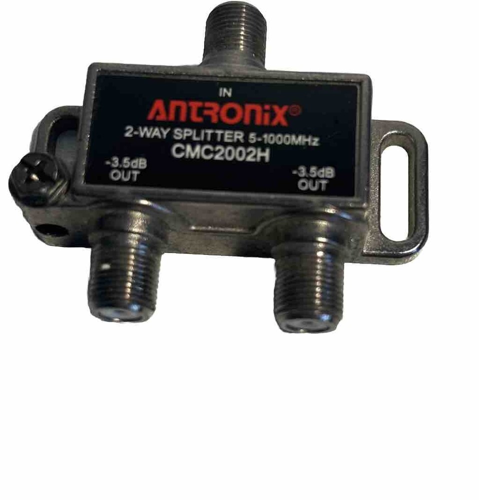 Antronix Three Way Splitter(2) ￼Antronix Two Way Splitter (1)