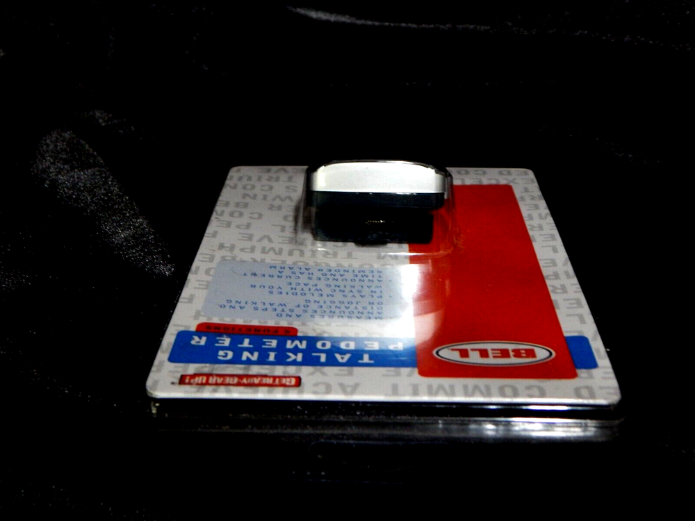 Bell Talking Pedometer FACTORY SEALED