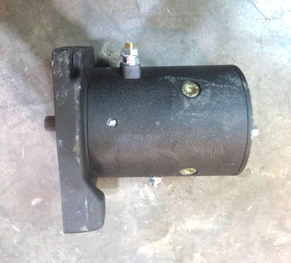 Winch Replacement Motor X20A1330 (161-D3)