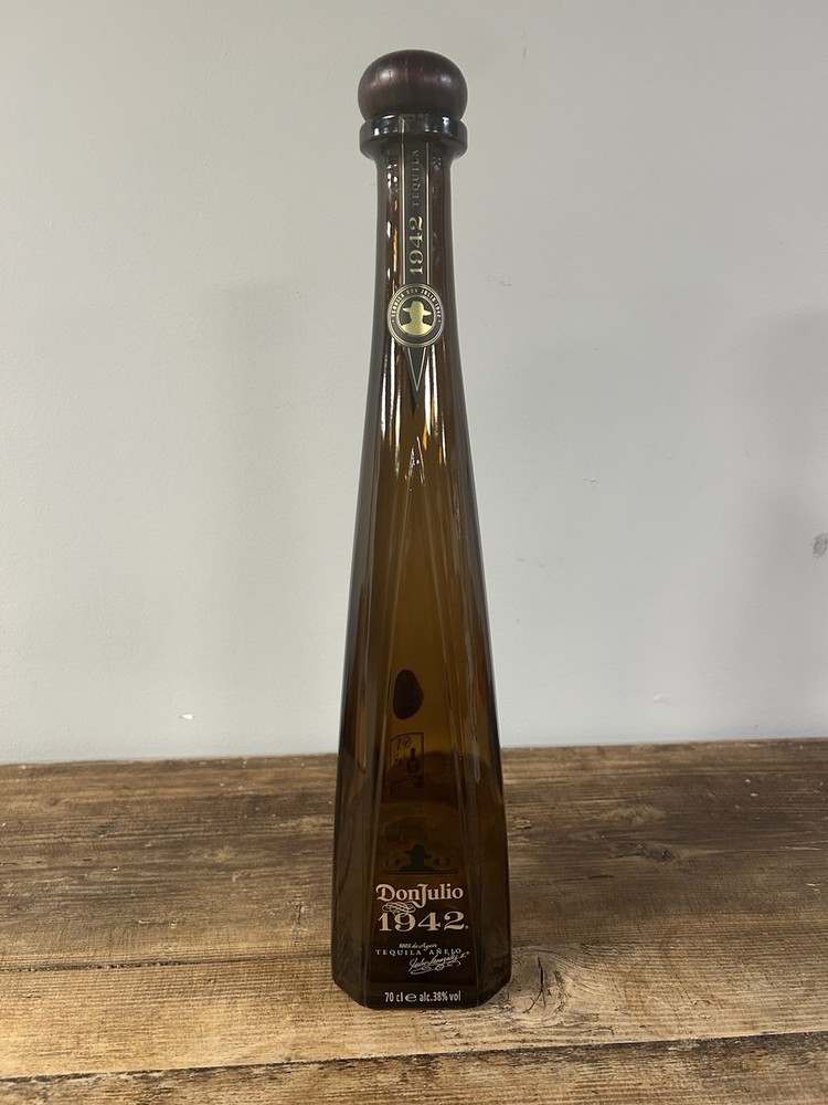 Empty Bottle Don Julio 1942 Tequila 70cl