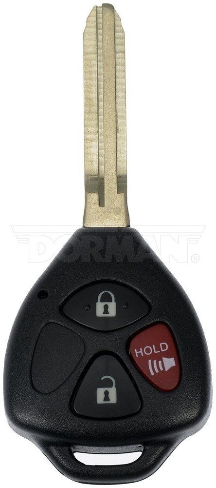Dorman 99675ST Keyless Entry Remote 3 Button - Blade Stamp Dot