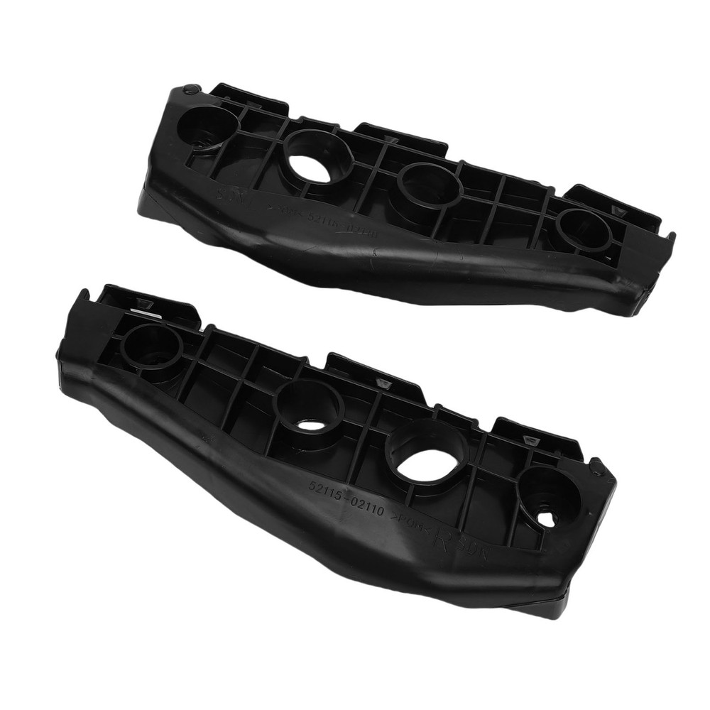 2 Accurate Front Bumper Mounting Support Bracket For 2009-20 AMUK