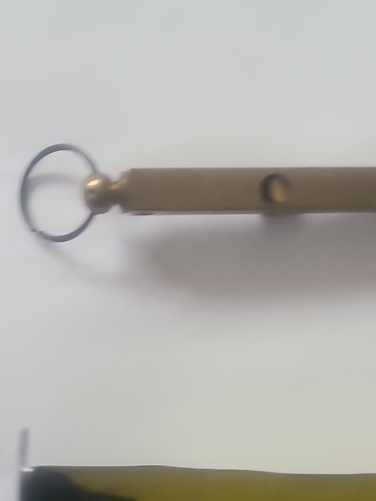 Brass straight-line percussion capper Muzzleloader Black Powder