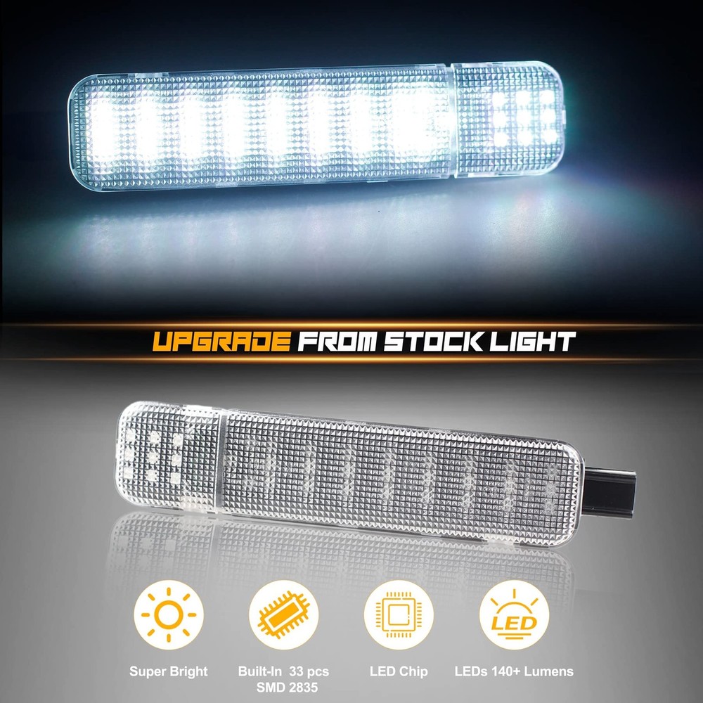 NDRUSH RGB LED Interior Door Panel Courtesy Light Assembly