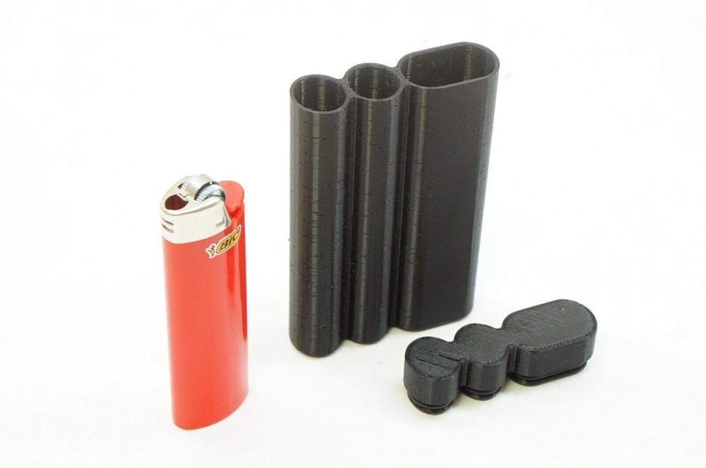 Waterproof Cigarette Case for Smoking BIC Lighter Holder Dry Storage