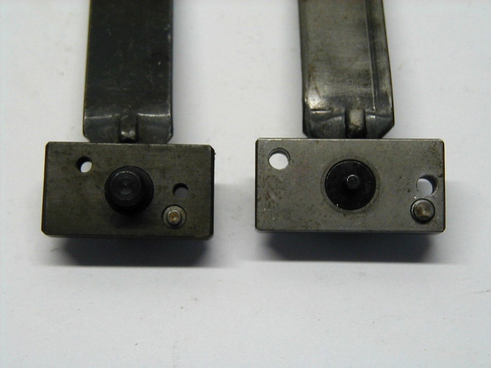 (2) Monogram Nutplate Drill Jig Aircraft Sheetmetal Tool