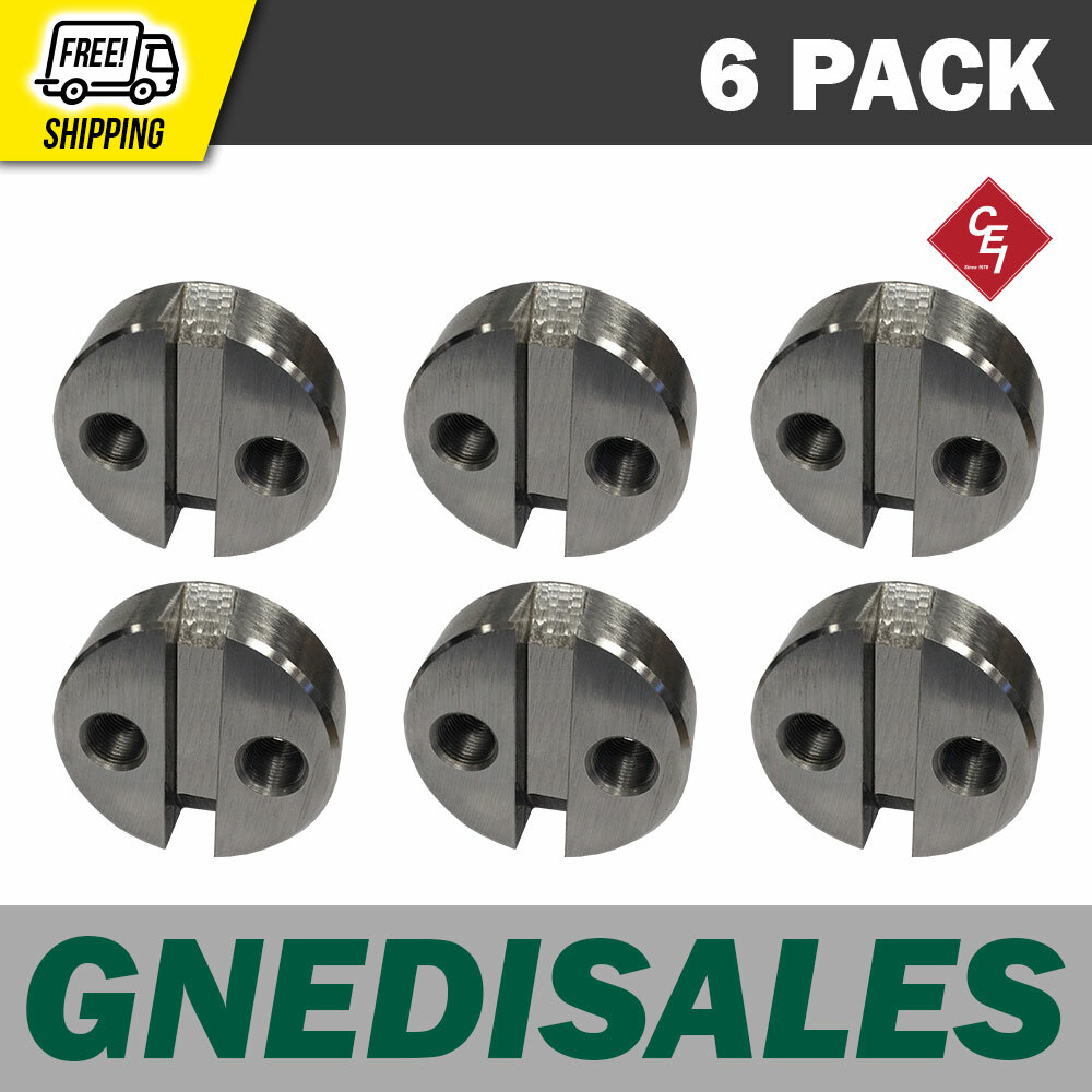 CEI - 500 Series Threaded Stump Grinder Pockets, 6-PACK