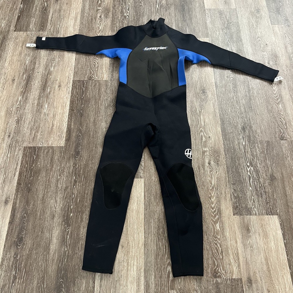 HYPERFLEX Youth Junior Full Wetsuit Size 16 Access 3/2mm