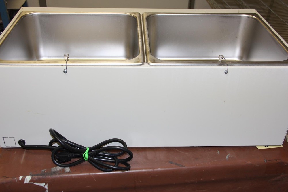 THERMO SCIENTIFIC 2853 12L Microprocessor Controlled Dual Chamber Water Bath