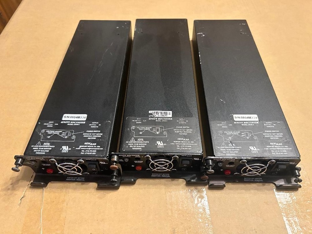 Qty.3 NewMar Unity Rectifier UR48-3 READ