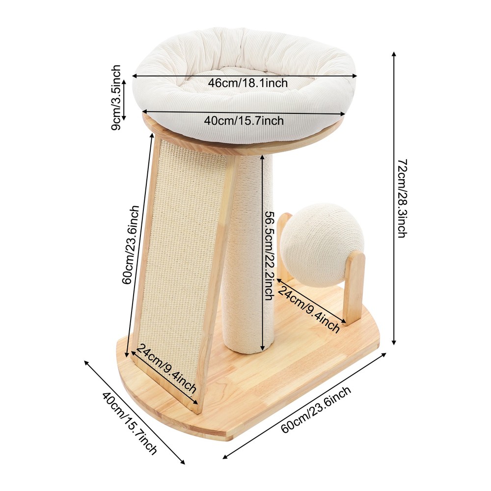 Cat Tree, Multifunctional Cat Tree, Multifunctional Cat Tree for Indoor Cats