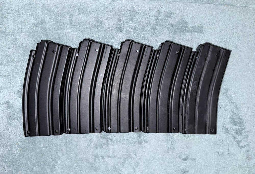 Double Eagle Airsoft Magazine Clip Speed Loader BB Bundle for M83 Electric Rifle