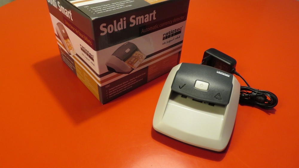 Soldi Smart Plus Banknote Detector