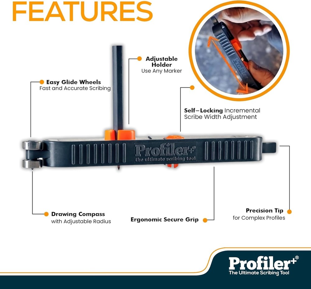 Multi-purpose marking tool – compatible with various marking pens and tools
