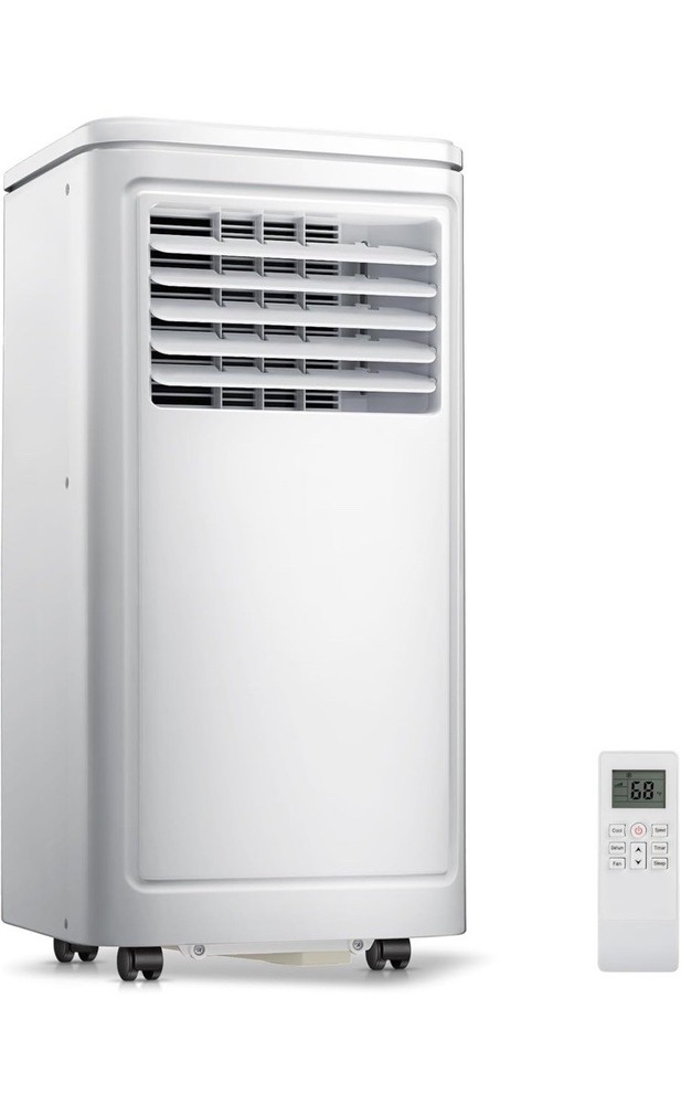 ZAFRO Portable Air Conditioners, 10000 BTU, 3 in 1 Portable AC Unit with Window