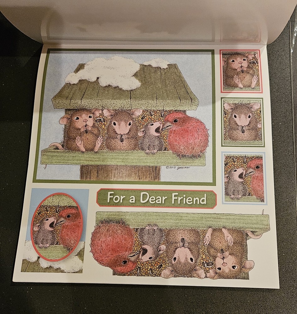 HOUSE-MOUSE DESIGNS Cardmaking Collection booklet