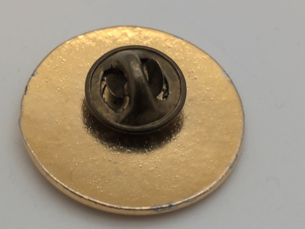 American Flag Round Lapel Pin