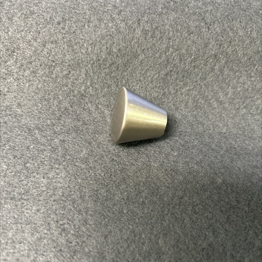 7/8" Cone Knob Satin Nickel