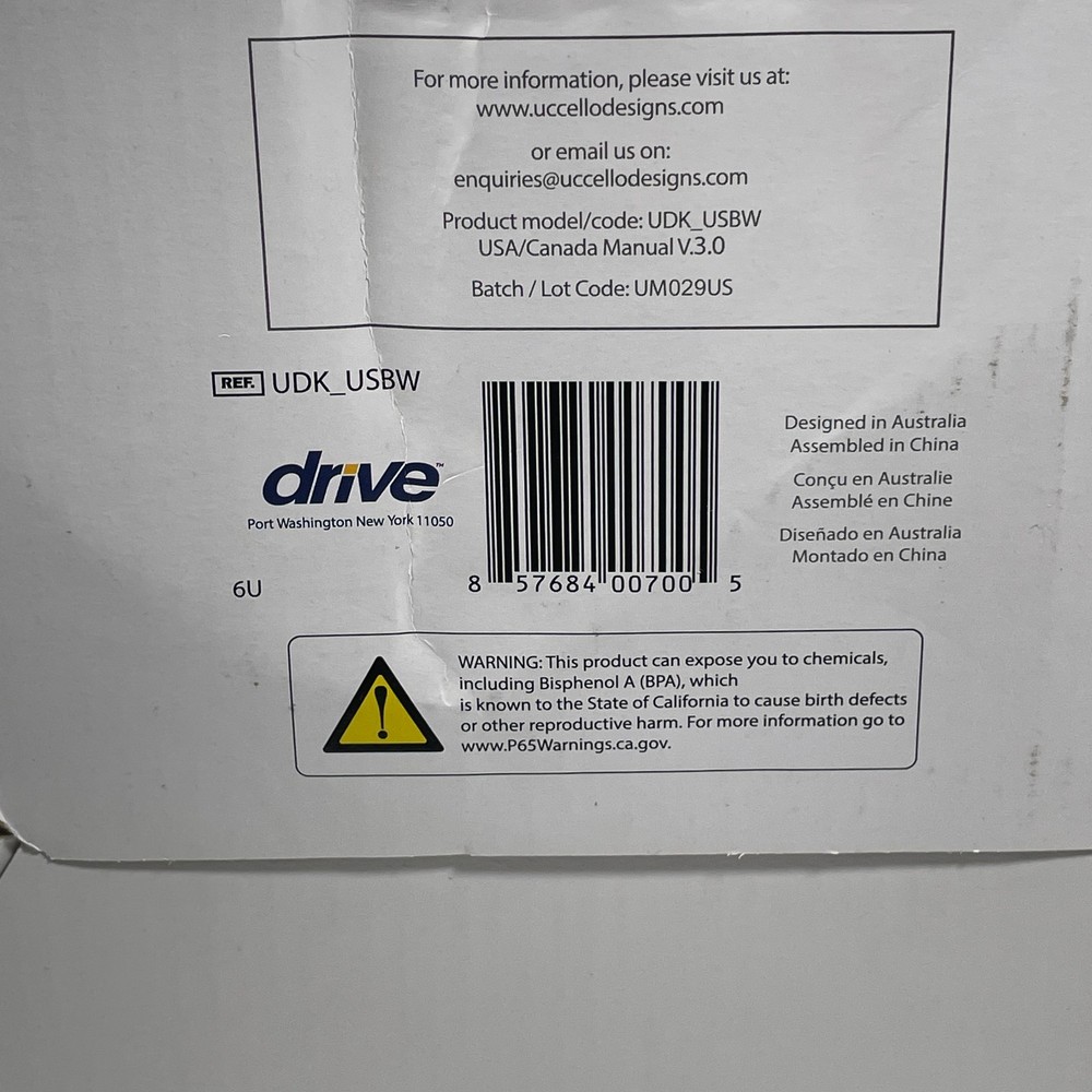 Uccello Powered Kettle Tipper New Open Box