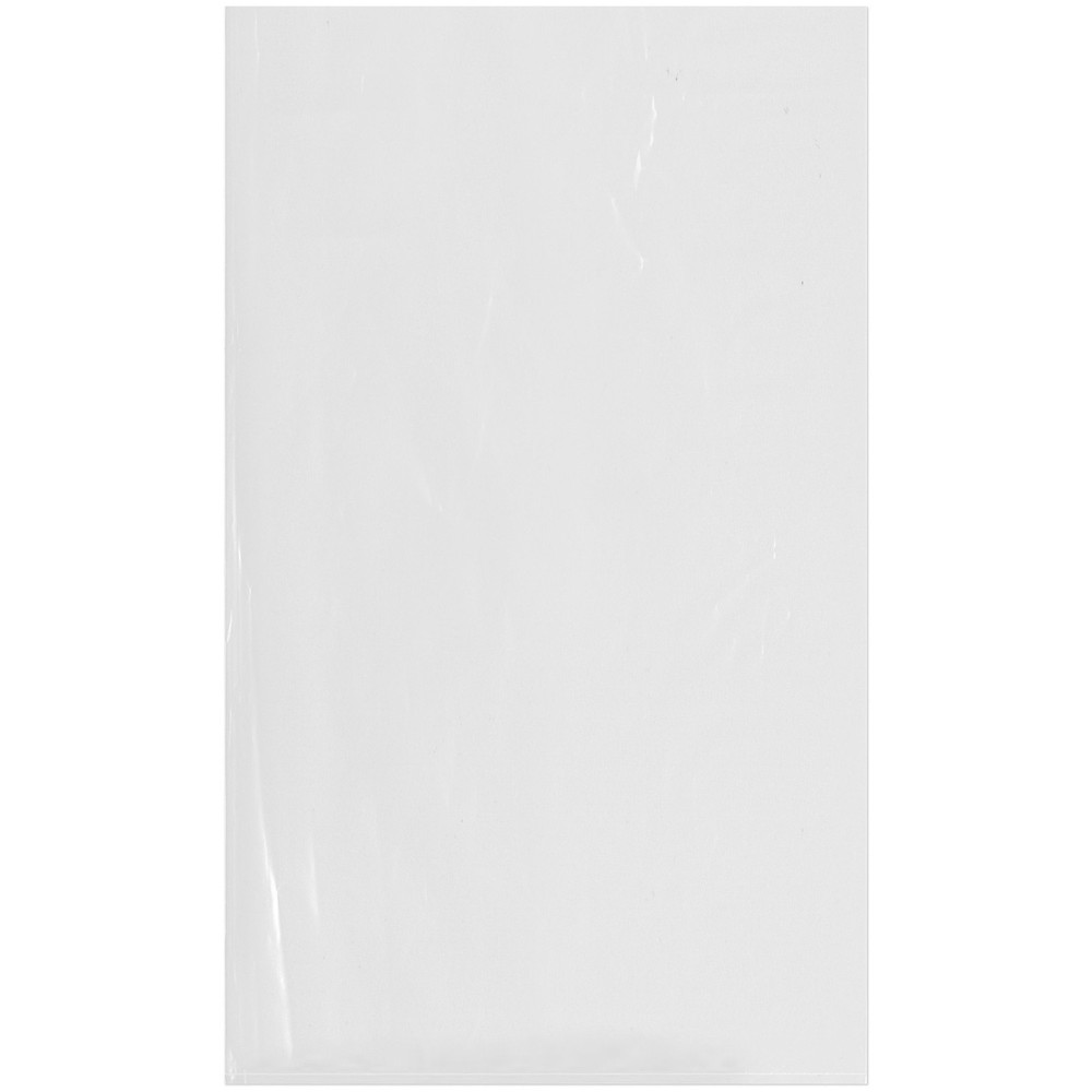 Plymor 18" x 24", 2 Mil Flat Open Clear Plastic Poly Bags
