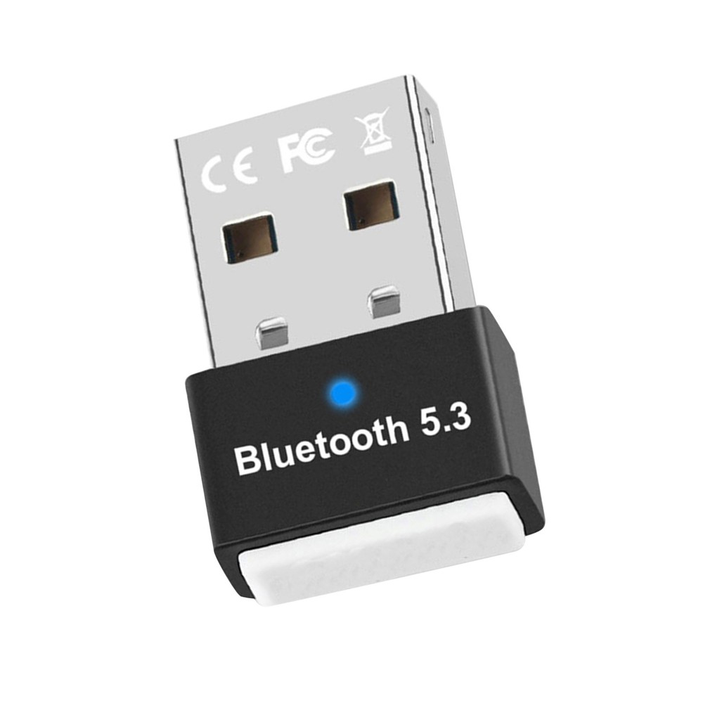 USB Bluetooth 5.3 Adapter Transmitter Receiver Dongle Wireless Adapter