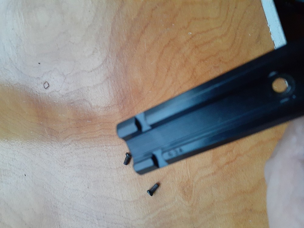 Dovetail Mounting Plate Dovetail Bar 6 "