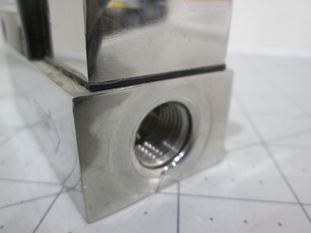 Unit, UFC-1000, Mass Flow Controller, BCL3, 50 SCCM, Used