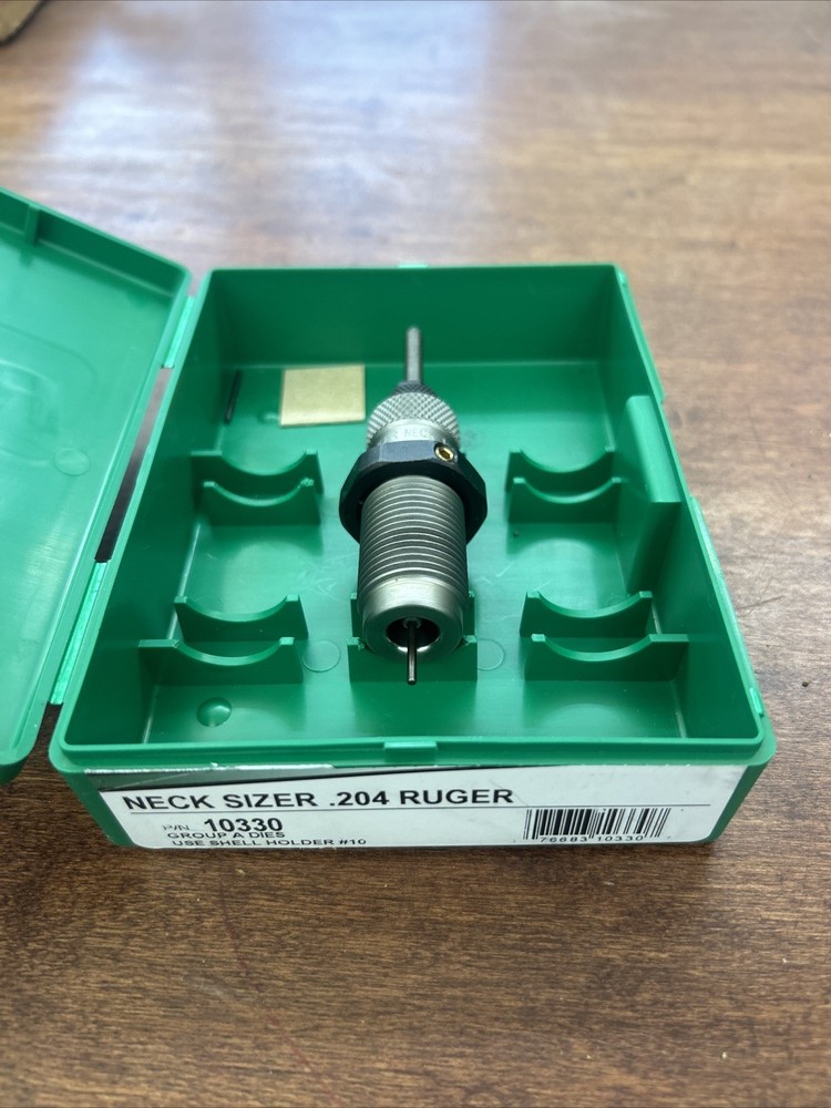RCBS Neck Sizer Die .204 Ruger # 10330