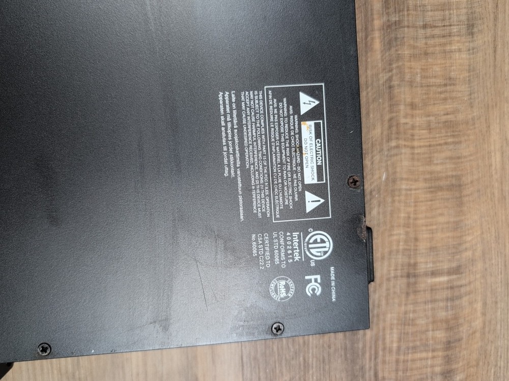 Alesis 3632 Dual Channel Compressor Limiter Gate Rack Mount