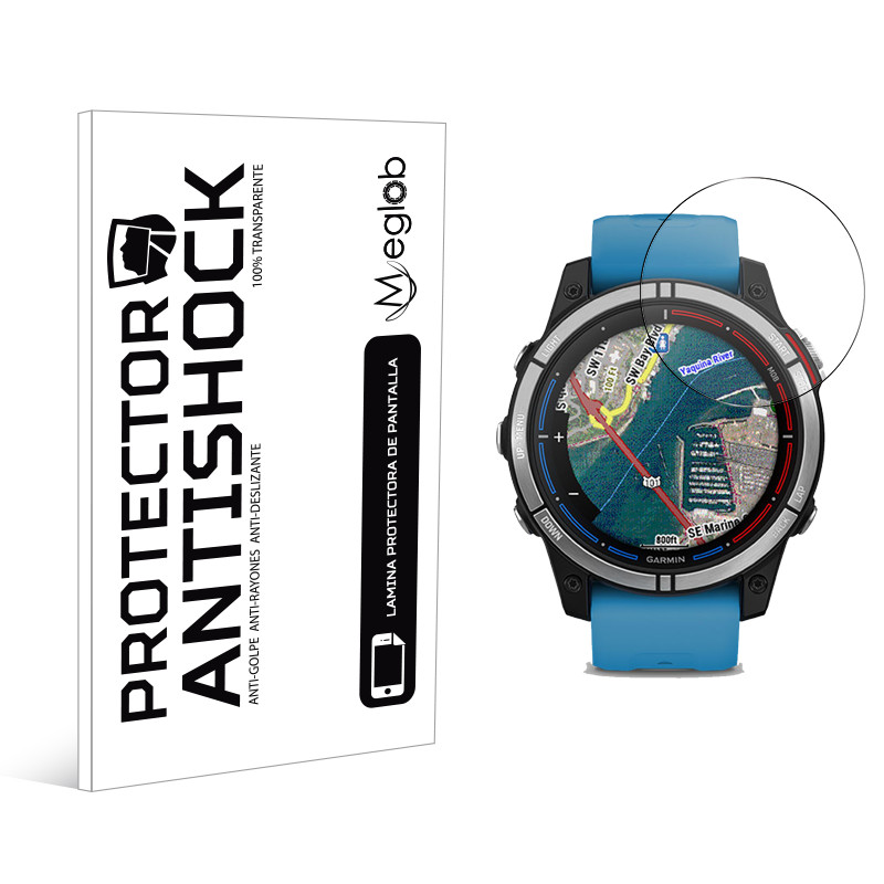 ANTISHOCK Screen protector for Garmin Quatix 7