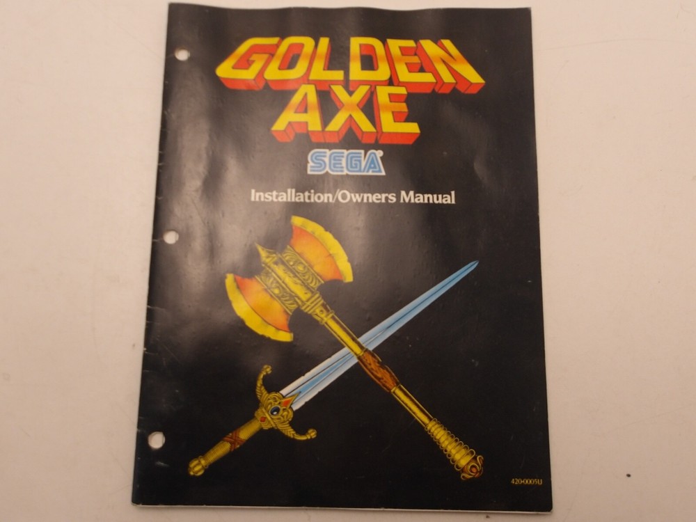 Sega- Golden Axe