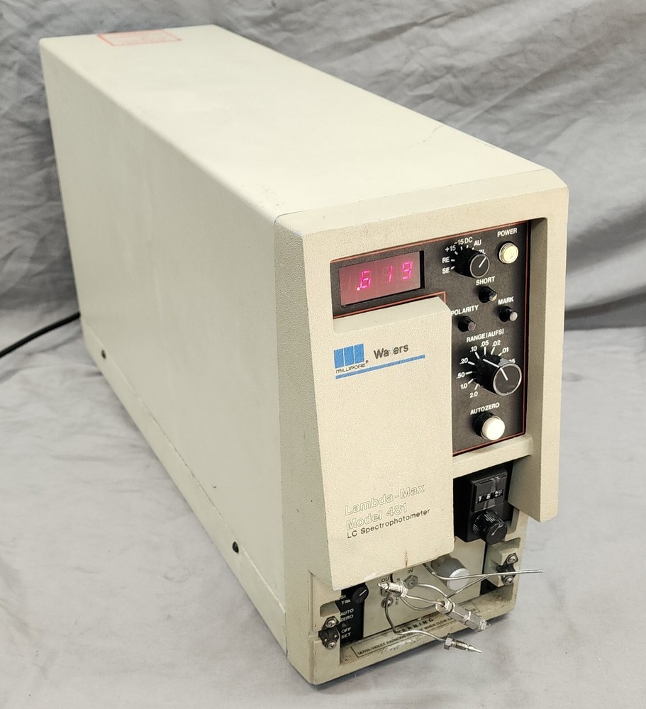 Millipore Waters Lambda-Max Model 481 LC Spectrophotometer