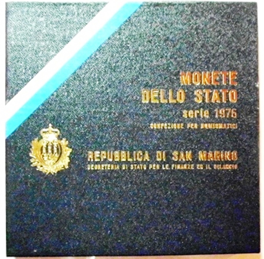 S.Marino (1976 Series) L.500 Silver
