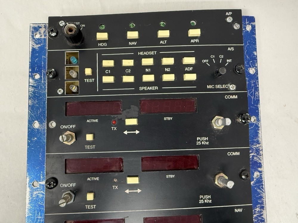 Cessna 172 Radio Stack For Flight Sim