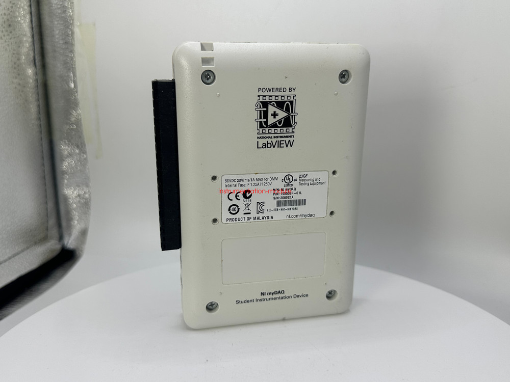 NI myDAQ Data Acquisition Analog Input Output Digital I/O Test passed spot